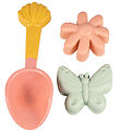 Little Dutch Strandset - 3er-Pack - Blumen & Fliegen