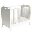 Cam Cam Spjälsäng - Luca - 126x67,5x101,5 cm - Vit