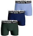 Bjrn Borg Boxershorts - 3-pack - Multiverpakking