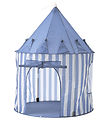 Tente de Jeu Kids Concept - 100x130 cm - Bleu A Rayures
