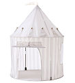 Tente de Jeu Kids Concept - 100x130 cm - Gris A Rayures