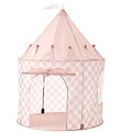 Kids Concept Play Tent - 100x130 cm - Apricot Checs