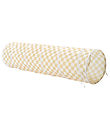Kids Concept Play tunnel - 180 cm - Yellow Checs