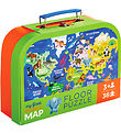 Crocodile Creek Jigsaw Puzzle - 36 Bricks - My First World Map