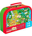 Crocodile Creek Jigsaw Puzzle - 36 Bricks - Discover America Map
