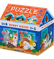 Crocodile Creek Jigsaw Puzzle - 50 Bricks - Chicken Coop
