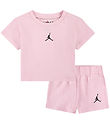 Jordan Shorts Set - Essential - Pink Foam