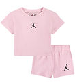 Jordan Shorts Set - Essential - Pink Schaum