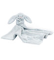 Jellycat Comfort Blanket - 34x34 cm - Bashful Bunny - Silver