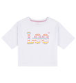 Lee T-Shirt - Stripe Grafisch - Bright White