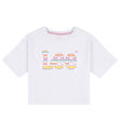 Lee T-shirt - Stripe Graphic - Bright White