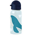 Sigikid Water Bottle - 400 mL - Whale