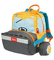 Cartable de Maternelle Sigikid - Chargeuse sur pneus