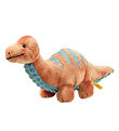 Steiff Kuscheltier - 28 cm - Bronko Brontosaurus - Dark Orange