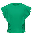 Kids Only Top - Rib - KogNella - Deep Mint