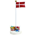 Kids by Friis Table Figurine - 14.5 cm - Flag