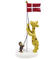 Kids by Friis Borðskreytingar - 17 cm - Gíraffi og Api