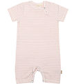 Petit Piao Summer Romper - Rose Smoke