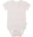 Petit Piao Bodysuit k/ - Mineral Green