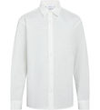 Grunt Chemise - Herstal - Lin - Blanc