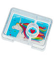 Yumbox Insert tray w. 3 Rum - Snack - Magical Unicorn