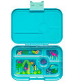 Yumbox Matlda m. 5 rum - Bento Tapas - Antibes Blue/Jungle