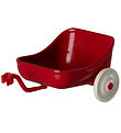 Maileg Doll Accessories - Bicycle trailer - Mouse - Red