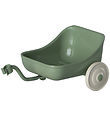 Maileg Doll Accessories - Bicycle trailer - Mouse - Green