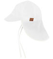 Mikk-Line Sun Hat - Long Neck Solid - White