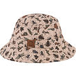 Mikk-Line Bucket Hat - Doeskin w. Insects