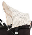 Konges Sløjd Pram Sun Shade - Ray - UV50+ - Blue Bell