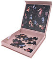 Filibabba Magnetic Jigsaw Puzzle - 20 Bricks - Seahorses