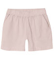 Name It Shorts - NkfFalinnen - Noos - Spia Rose