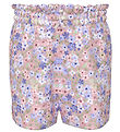 Name It Shorts - NmfHisse - Parfait Pink m. Blommor