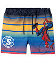 Name It Shorts de Bain - NmmMelvin Spider-Man - Dark Sapphire