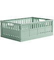 Made Crate Vouwbare box - Maxi - 48x33x17,5 cm - Muntachtig