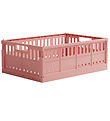 Made Crate Bote Pliante - Maxi - 48x33x17,5 cm - Barbe  papa R