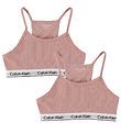 Calvin Klein Tops - 2-Pack - Modal/Cotton - Velvet pink