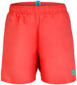 Arena Swim Trunks - Solid R - Fluo Red-Water