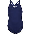 Arena Swimsuit - Girl's Team Swim Pro - Navy/White