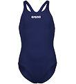 Arena Badeanzug - Pro Solid - Navy/Wei