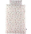 Nrgaard Madsens Bedding - Baby - Off-White M Plum/Coloured Prom