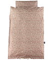 Nørgaard Madsens Bedding - Baby - Mauve w. Flowers