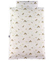 Nørgaard Madsens Bedding - Baby - White w. Ponies