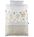 Nrgaard Madsens Bedding - Baby - White w. Large Happy DYR