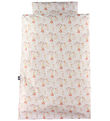 Nørgaard Madsens Bedding - Junior - White w. Princesses, Rainbow