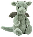 Jellycat Peluche - 31x12 cm - Dragon timide