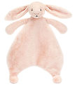 Jellycat Comfort Blanket - 27x20 cm - Bashful Bunny - Blush