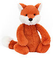 Jellycat Soft Toy - 18x9 cm - Bashful Fox Cub