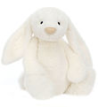 Jellycat Gosedjur - 51x21 cm - Bashful Bunny - Cream